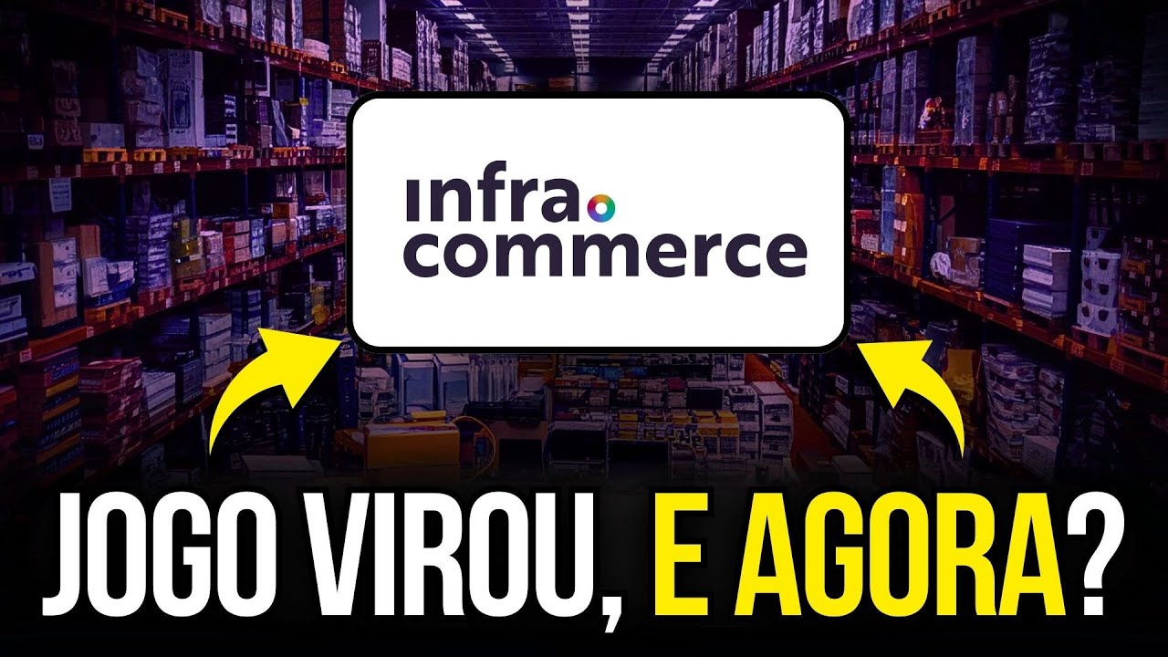 IFCM3: TEM ALGO ESTRANHO ACONTECENDO COM INFRACOMMERCE
