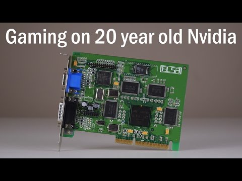 Nvidia RIVA 128 - What's gaming like on a 20 year old Nvidia card?