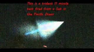 The UFO over California Saturday night Explained!