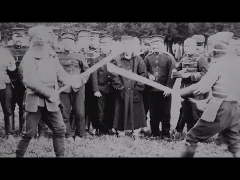 Japanese Dancers and Japanese Stave Duel (1905) | BFI National Archive