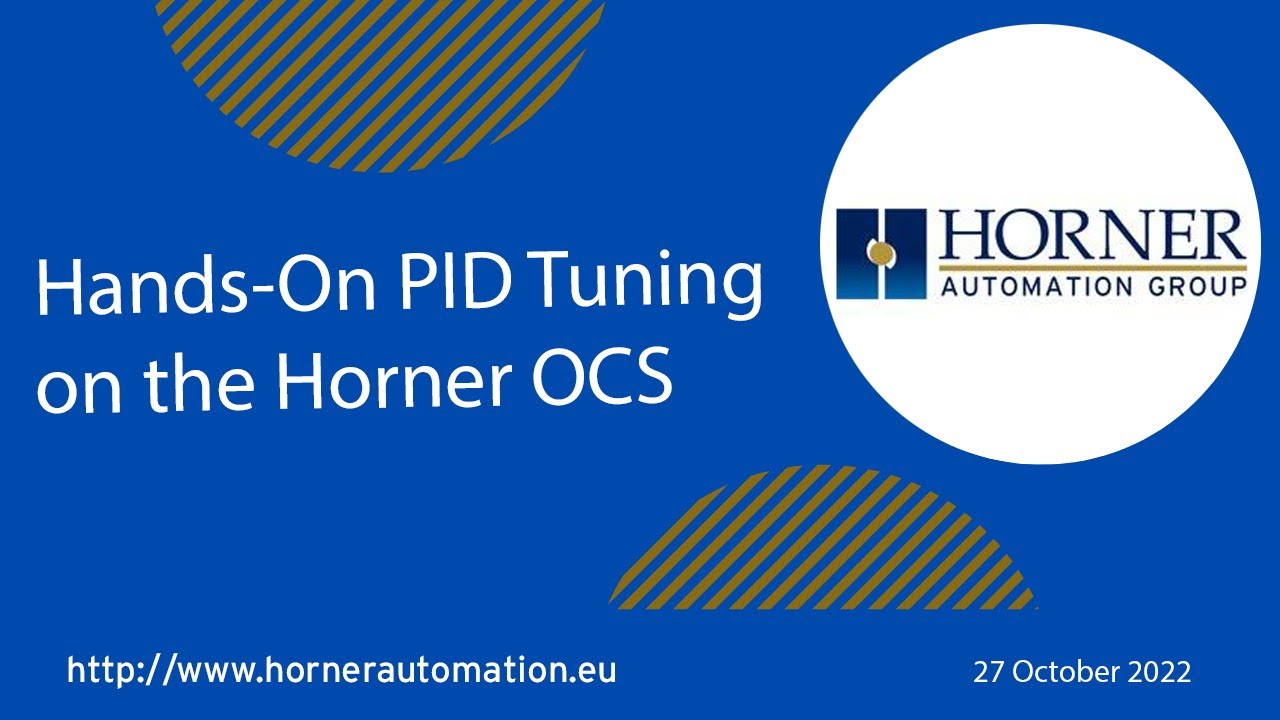 Hands-On PID Tuning on the Horner OCS