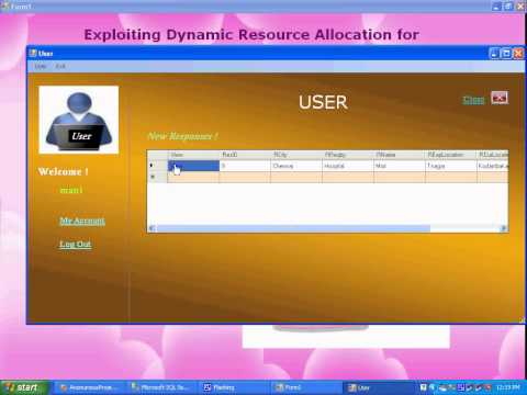 exploiting dynamic resource allocation for efficient