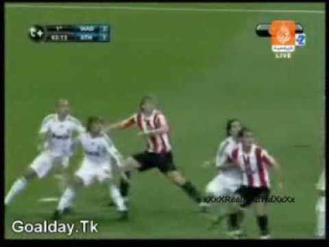 Real madrid 3-2 Atleti de Bilbao