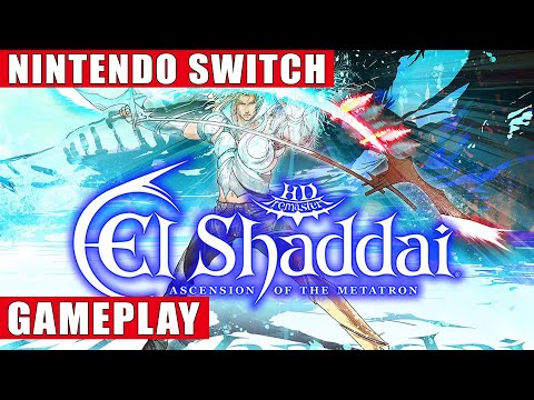 El Shaddai: Ascension of the Metatron HD Remaster Nintendo Switch Gameplay