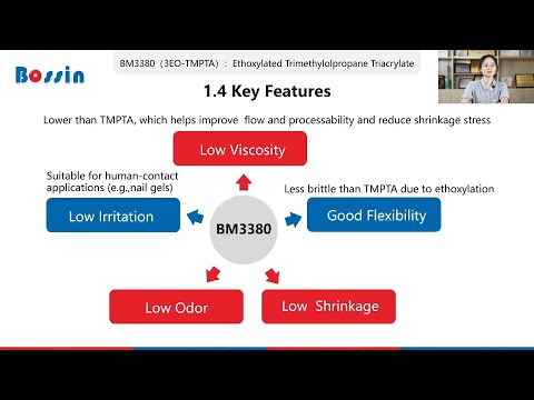 Ethoxylated trimethylolpropane triacrylate
