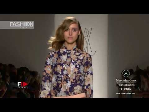 RUFFIAN Spring 2014 New York - Fashion Channel