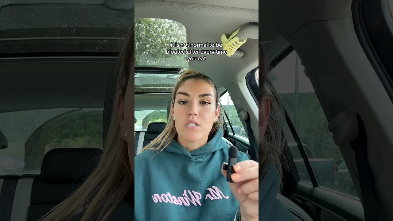 Bloating after eating isn’t normal 😭