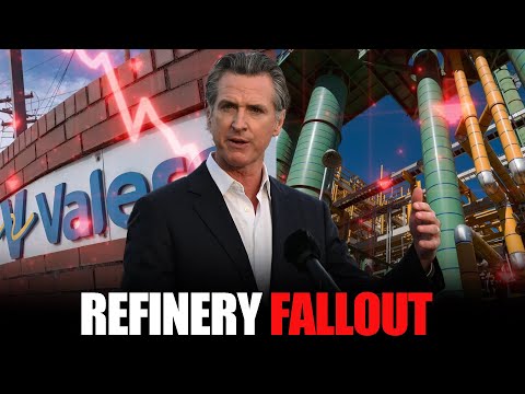 Governor Of California LOSES IT After Valero Benicia Refinery Closure Threatens Fuel Supply!