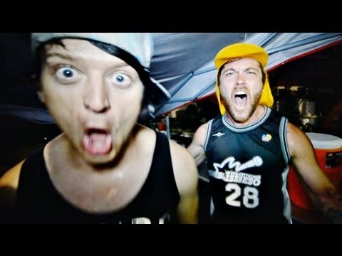 The City ShakeUp - Open Road (TCSU) - Playing Warped Tour 2014