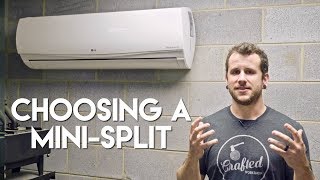 Choosing A Ductless Mini-Split Air Conditioner & Installation Process