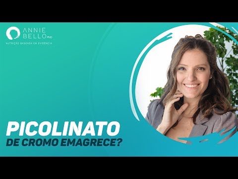 PICOLINATO DE CROMO EMAGRECE?