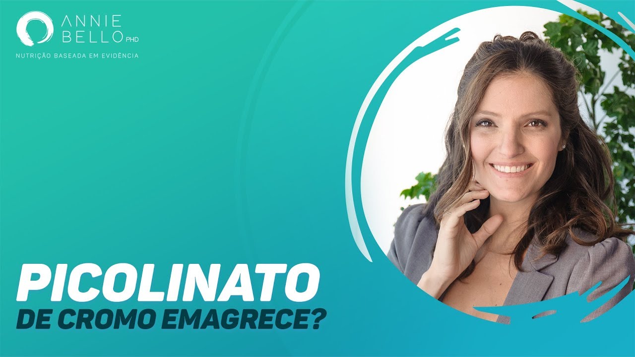 Watch Now PICOLINATO DE CROMO EMAGRECE PICOLINATO DE CROMO EMAGRECE
