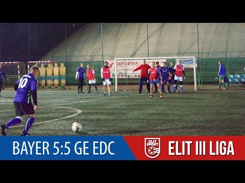 BAYER 5:5 GE EDC - ELIT III Liga ZIMA 2017