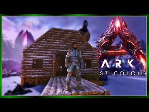 Base Building, Taming, Surviving on Ark's Lost Colony...