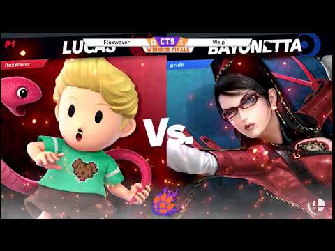 Clocktower Smash 53 - Winners Finals - fluxWaver (Lucas) vs. Welp (Bayonetta) - SSBU