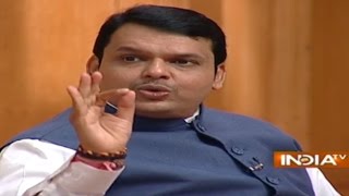 Maharashtra CM Devendra Fadnavis in Aap Ki Adalat (Full Episode) - India TV