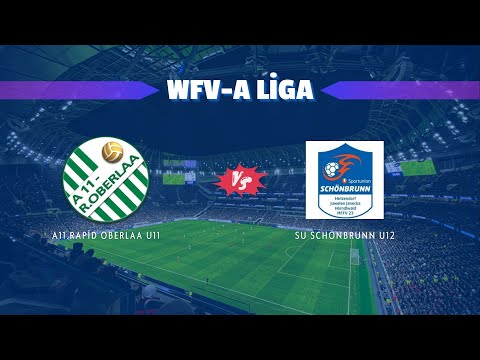 A11 Rapid Oberlaa U11 vs SU Schönbrunn U12