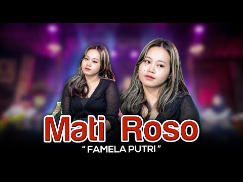 Famela Putri ~ MATI ROSO    |   Live Pop Akustik Banyuwangi