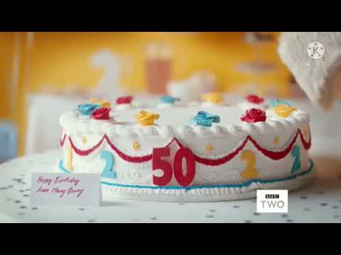 (MOST VIEWED) Every Fluffy Dog ident From BBC2