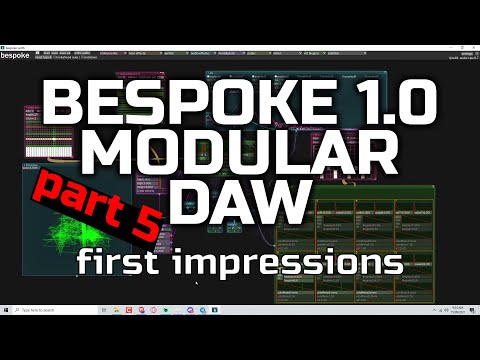 Daily Decibel 100 - Bespoke Modular DAW  - First Impressions Part 5