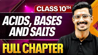 ACID, BASES AND SALTS In One Shot ( Theory + PYQs ) | Class 10 ICSE Board