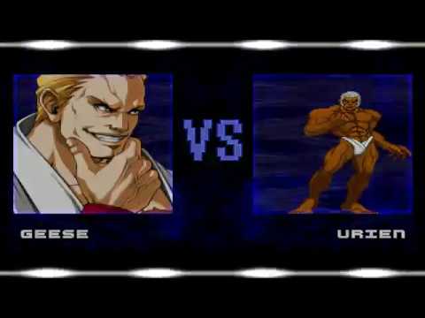 xWPx Mugen Battles #214: Geese Howard vs Urien