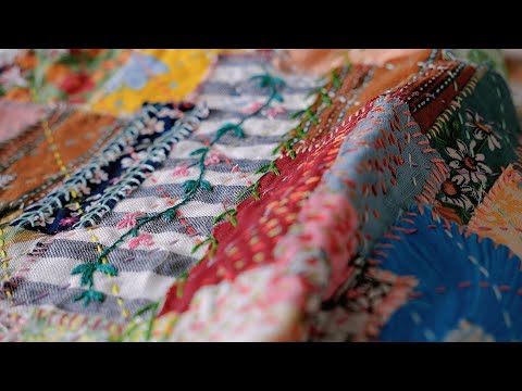 The art of transformation | Creating a beauty from Left-over fabric