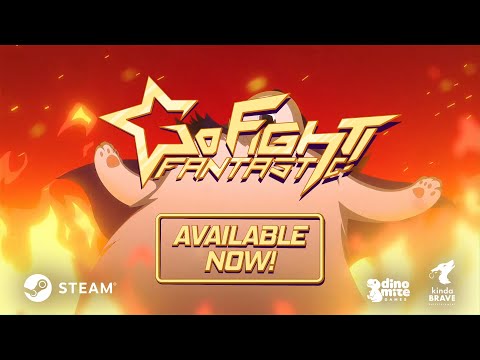 Go Fight Fantastic! | Launch Trailer thumbnail