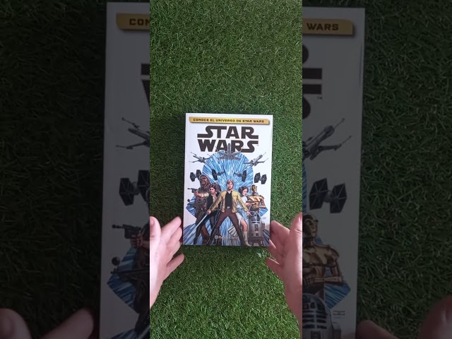 Vídeo relacionado con Gráfico ilustrado del universo de Star Wars Manga Larga