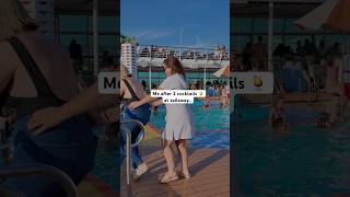 Royal Caribbean Independence of the Seas 🛳️ Sailaway Conga Party #shorts