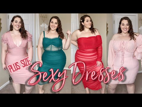 Sexy New Rebdolls Dresses💕Plus Size Try-On Haul | Sarah Rae Vargas
