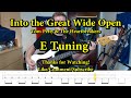 Into the Great Wide Open - Tom Petty & The Heartbreakers (Bass Cover with Tabs)