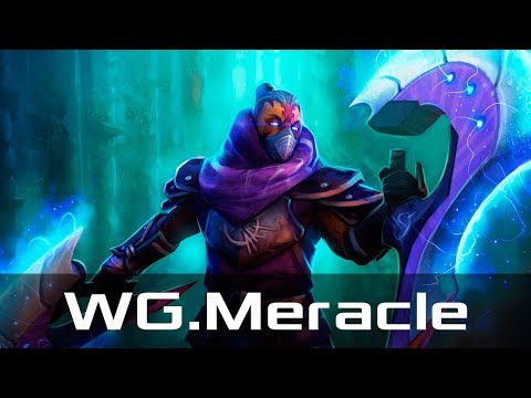 WG.Meracle — Anti-Mage, Mid Lane (Oct 8, 2017) | Dota 2 patch 7.06 gameplay