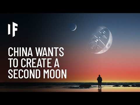如果中國創造一個人造月球呢？ (What If China Created an Artificial Moon?)