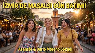 Kimsenin Bilmediği İzmir Manzarası! Dario Moreno'da Altın Saat