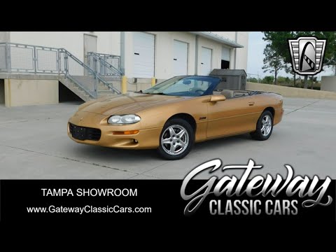 1998 Chevrolet Camaro (CC-1942349) for sale in O'Fallon, Illinois