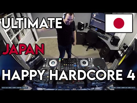 DJ Cotts - Ultimate Japan 4, Happy Hardcore Mix