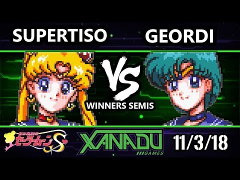 Climb Cancel 2 - WD | SuperTiso (Moon) Vs. Geordi (Mercury) - Sailor Moon S Winners Semis