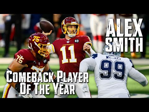 Alex Smith: The Greatest Comeback Story in NFL History