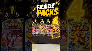 Fila de Packs #04: A realidade apareceu! 😂 #pokemon #pokemoncards #chaosrising #shorts