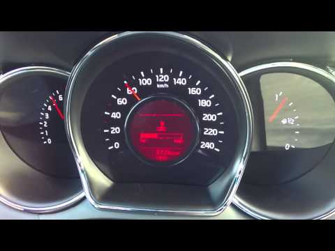 2016 Kia cee'd GT Line 1.0 120 HP Acceleration 0-100