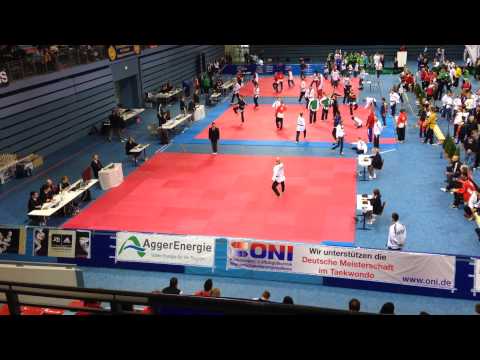 Marcus Ketteniß - Pyongwon 품새 평원 - German Open Poomsae 15.2.2014