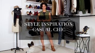 Style Inspiration: Casual Chic