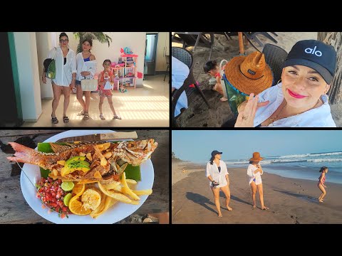 Fuimos a Comer a la Playa