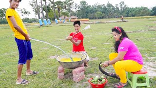 Totally Amazing Funny Video😂New Comedy Video 2022 Episode 18 by Funny Family