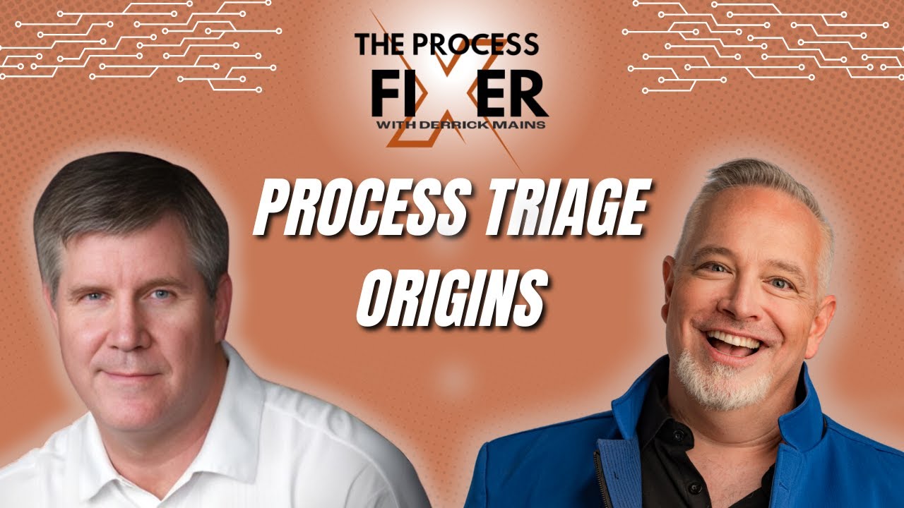 The Origins of Process Triage ft. Joseph 'Rosey' Rosenberger