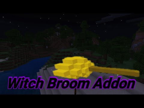 Witch Broom Addon