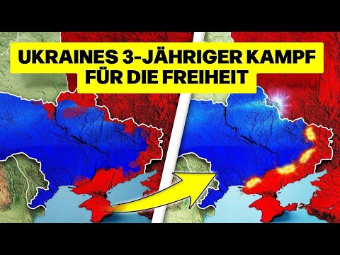 TOTALKATASTROPHE: 3 Jahre Russlands 10-Tage-Krieg in der Ukraine