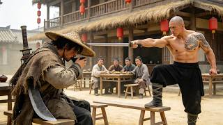 Download lagu 2026 Action Movie: A thug bullies a young diner—unaware he's a master swordsman! mp3
