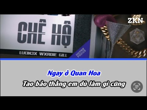 Chê Hộ - Wxrdie | Karaoke